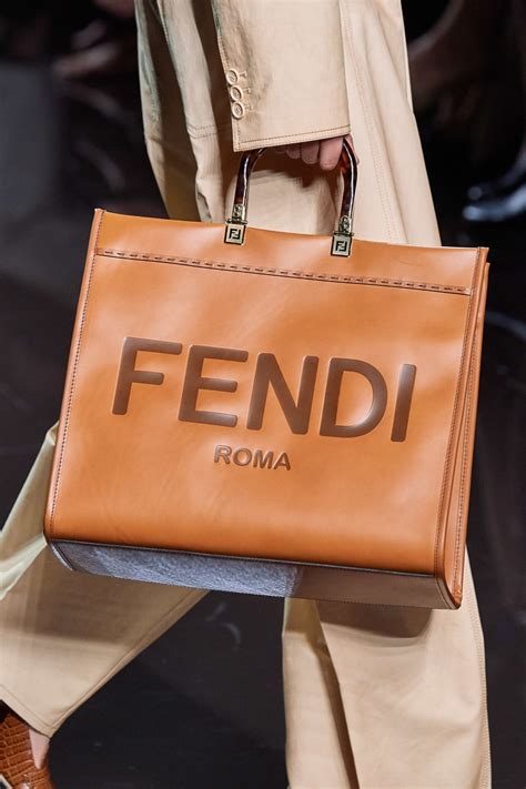 fendi bags summer 2020|fendi leather tote bag.